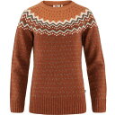 (取寄) フェールラーベン レディース ニット セーター - ウィメンズ Fjallraven women Ovik Knit Sweater - Women's Autumn Leaf/Desert Brown