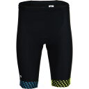 取寄 ジョルダーナ メンズ ベロー プロ トライ ショート - メンズ Giordana men Vero Pro TRI Short - Men s Fluo Blue/Fluo Yellow