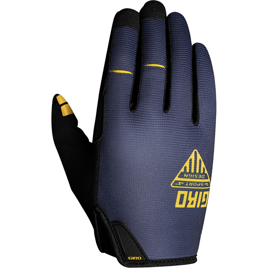 (取寄) ジロ DND グローブ Giro DND Glove Dark Shark/Spectra Yellow