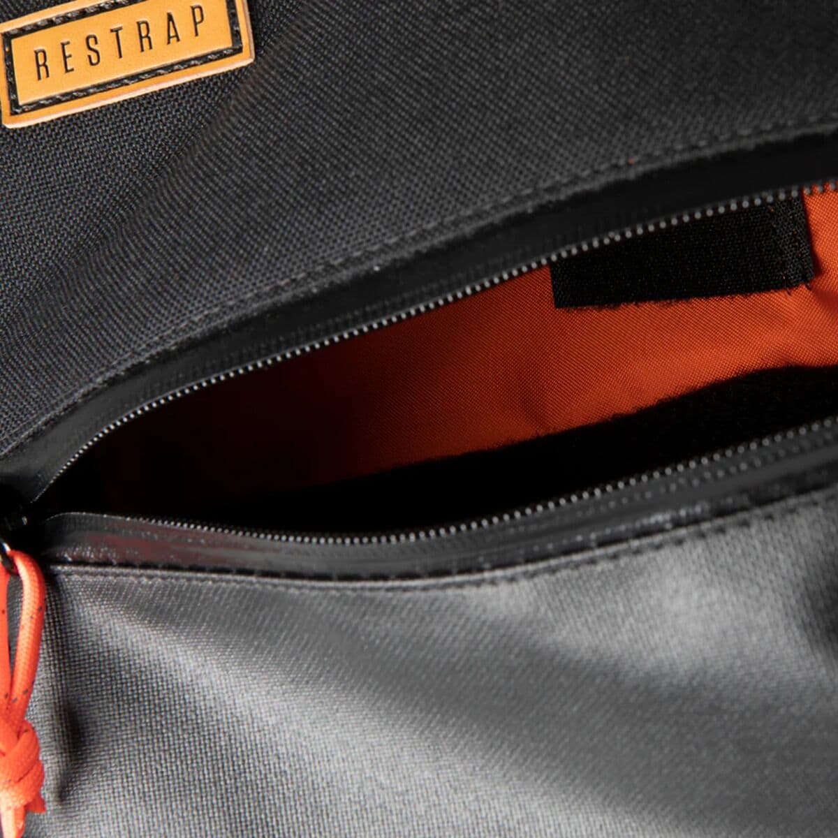 (取寄) リストラップ フル フレーム バッグ Restrap Full Frame Bag Black