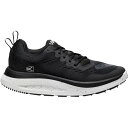 (取寄) キーン メンズ WK400 ウォーキング シューズ - メンズ KEEN men WK400 Walking Shoe - Men's Black/White