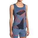 () X|eBo fB[X Rv ^N gbv - EBY La Sportiva women Comp Tank Top - Women's Moonlight/Deep Sea