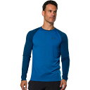 (取寄) パールイズミ メンズ キャニオン ロング-スローブ ジャージ - メンズ PEARL iZUMi men Canyon Long-Sleeve Jersey - Men's Snorkel Blue