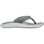 () 륫   եå եå -  Olukai men Ulele Flip Flop - Men's Stone/Stone