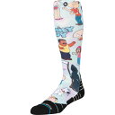 () X^X t@~[ o[Y Xm[ \bN Stance Family Values Snow Sock Multi