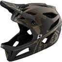 () ȥ꡼ǥ ơ ߥץ إå Troy Lee Designs Stage Mips Helmet Stealth Camo Olive