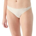 () X}[gE[ fB[X GufC m gO A_[EFA - EBY Smartwool women Everyday Merino Thong Underwear - Women's Almond Heather