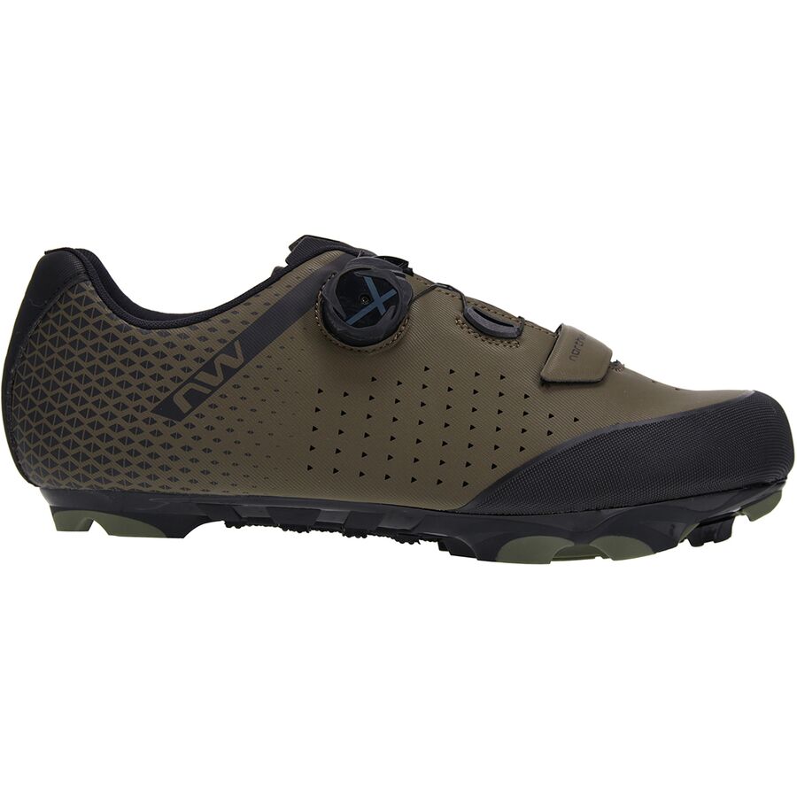 (取寄) ノースウェーブ メンズ ジェネティクス プラス 2 マウンテン バイク シューズ - メンズ Northwave men Genetix Plus 2 Mountain Bike Shoe - Men's Forest