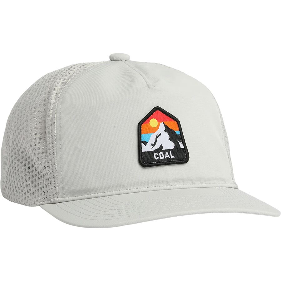 () إåɥ  ԡ ϥå ˹ Coal Headwear The Peak Hat Light Grey