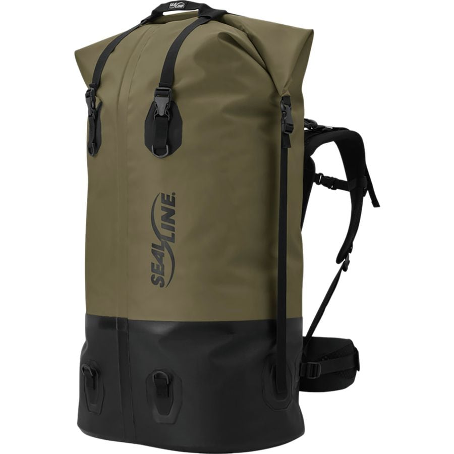 () 饤 ץ 70-120L ɥ饤 ѥå SealLine Pro 70-120L Dry Pack Brown