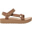 (取寄) テバ レディース ミッドフォーム ユニバーサル キャンバス サンダル - ウィメンズ Teva women Midform Universal Canvas Sandal - Women's Tigers Eye