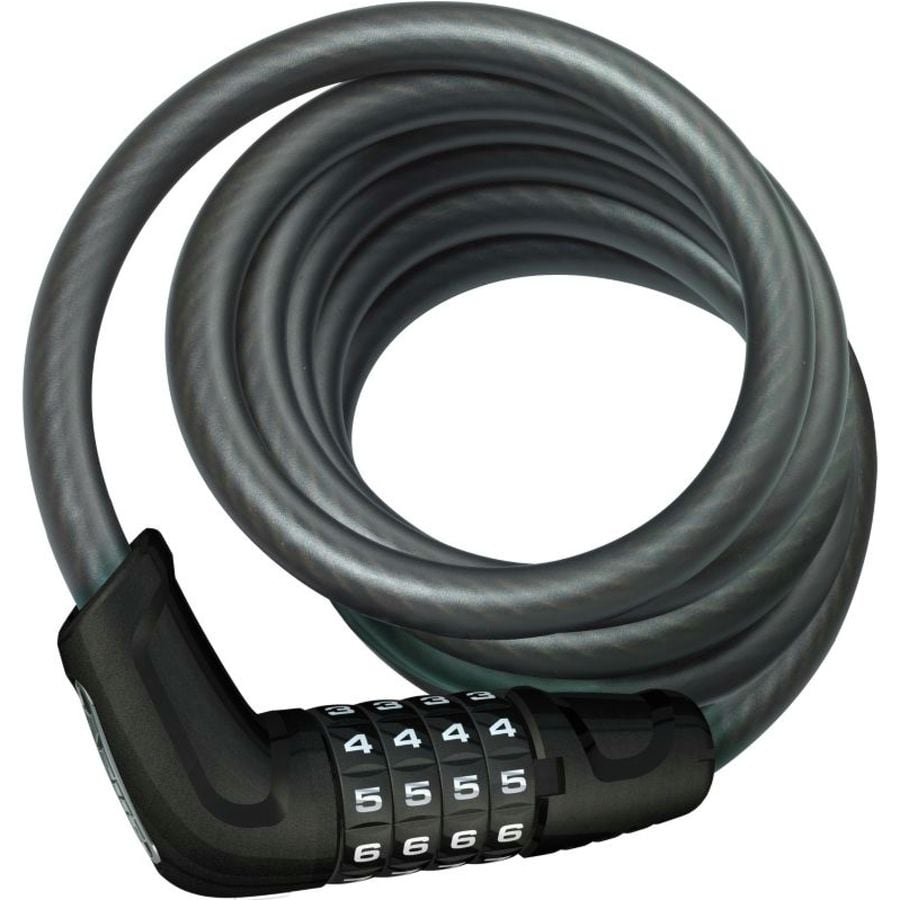 () Х ȥ쥾  ֥ å Abus Tresor 6512C Combo Cable Lock Black