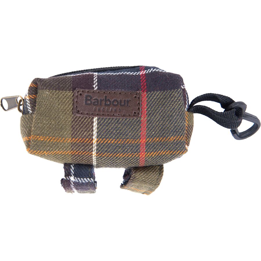 () ouA[ ^[^ v[v obO fBXyT[ Barbour Tartan Poop Bag Dispenser Classic Tartan