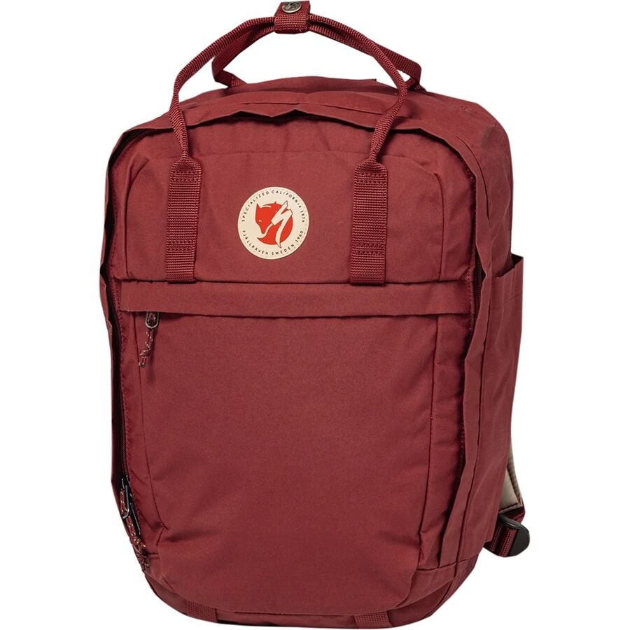 () XyVCYh X PCu pbN Specialized x Fjallraven Cave Pack Ox Red