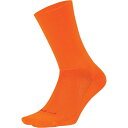 (取寄) デフィート エアイーター 6インチ ソック DeFeet Aireator 6in Sock Neon Orange Double Cuff