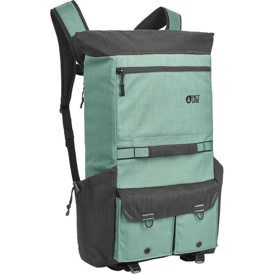 楽天スウィートラグ（取寄） ピクチャーオーガニック グラウンズ 18L バックパック Picture Organic Grounds 18L Backpack Green Spray