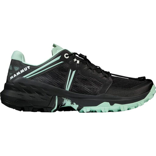 (取寄) マムート メンズ サーティック トレイル ランニング シューズ - メンズ Mammut men Sertig Trail Running Shoe - Men's Black/Neo Mint (取寄) マムート メンズ サーティック トレイル ランニング シューズ - メンズ Mammut men Sertig Trail Running Shoe - Men's Black/Neo Mint