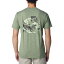 () ӥ  ϥ Хå եå T- -  Columbia men Kwick Hike Back Graphic T-Shirt - Men's Canteen Heather/Mountainair