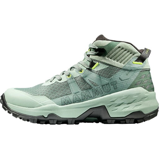 (取寄) マムート レディース サーティック リ ミッド Gtx シューズ - ウィメンズ Mammut women Sertig II Mid GTX Shoe - Women's Jade/Dark Jade (取寄) マムート レディース サーティック リ ミッド Gtx シューズ - ウィメンズ Mammut women Sertig II Mid GTX Shoe - Women's Jade/Dark Jade