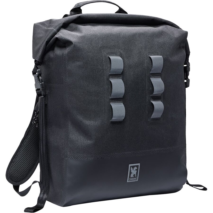 () N[ A[o GbNX [gbv 30L obNpbN Chrome Urban EX Rolltop 30L Backpack Black