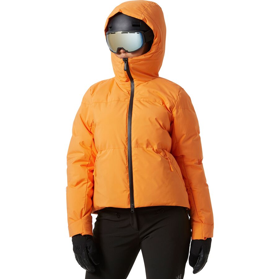 (取寄) ヘリーハンセン レディース ノラ ショート パフィー ジャケット - ウィメンズ Helly Hansen women Nora Short Puffy Jacket - Women 039 s Poppy Orange