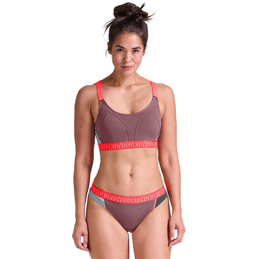 () ȥܥå ǥ 150 å󥷥 ݡ ֥ -  Ortovox women 150 Essential Sports Bra - Women's Mountain Rose