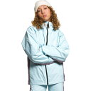 () m[XtFCX fB[X rh Abv WPbg - EBY The North Face women Build Up Jacket - Women's Icecap Blue