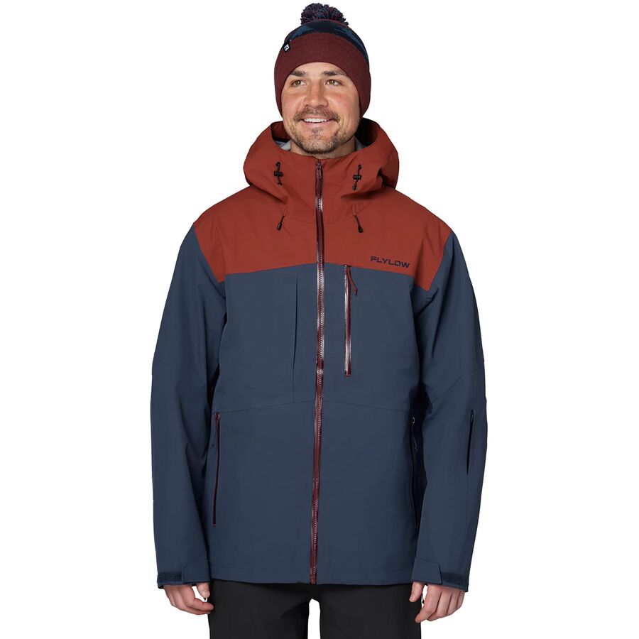 (取寄) フライロー メンズ クオンタム プロ ジャケット - メンズ Flylow men Quantum Pro Jacket - Men's Redwood/Night