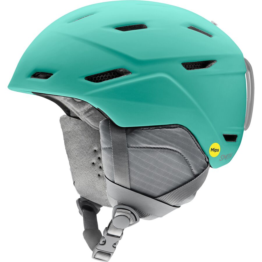 (取寄) スミス レディース ミラージュ ミプス ヘルメット - ウィメンズ Smith women Mirage Mips Helmet - Women's Matte Iceberg