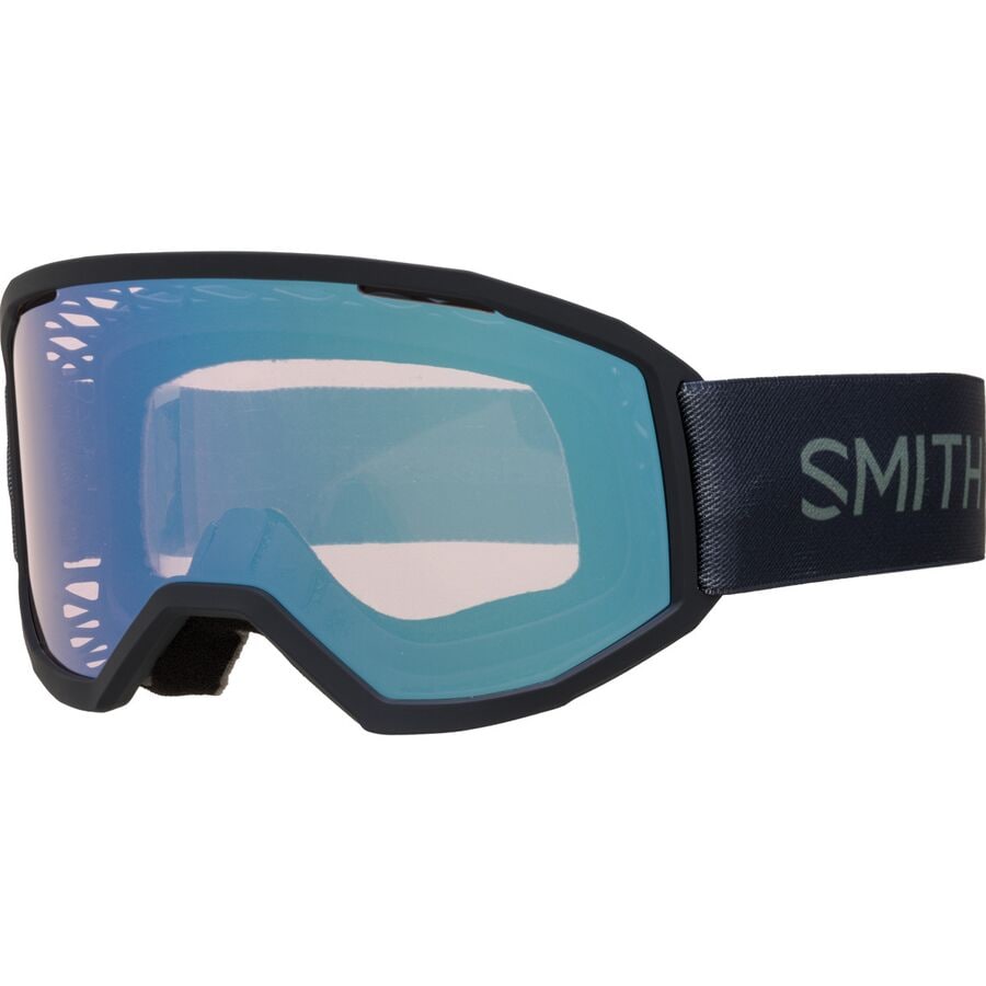 (取寄) スミス ローム MTB ゴーグルズ Smith Loam MTB Goggles Midnight Navy/Contrast Rose Flash AF