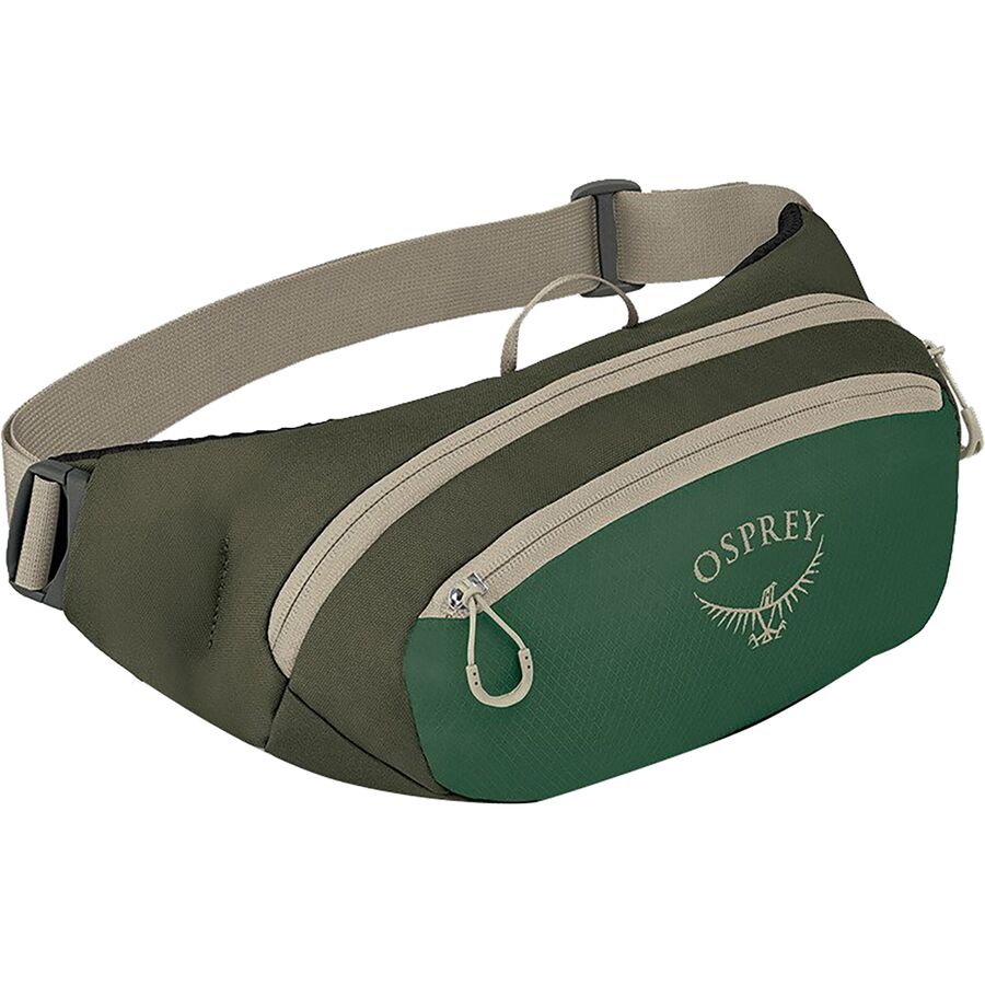 取寄 オスプレーパック デイライト 2l ウェスト パック Osprey Packs Daylite 2L Waist Pack Green Canopy/Green Creek
