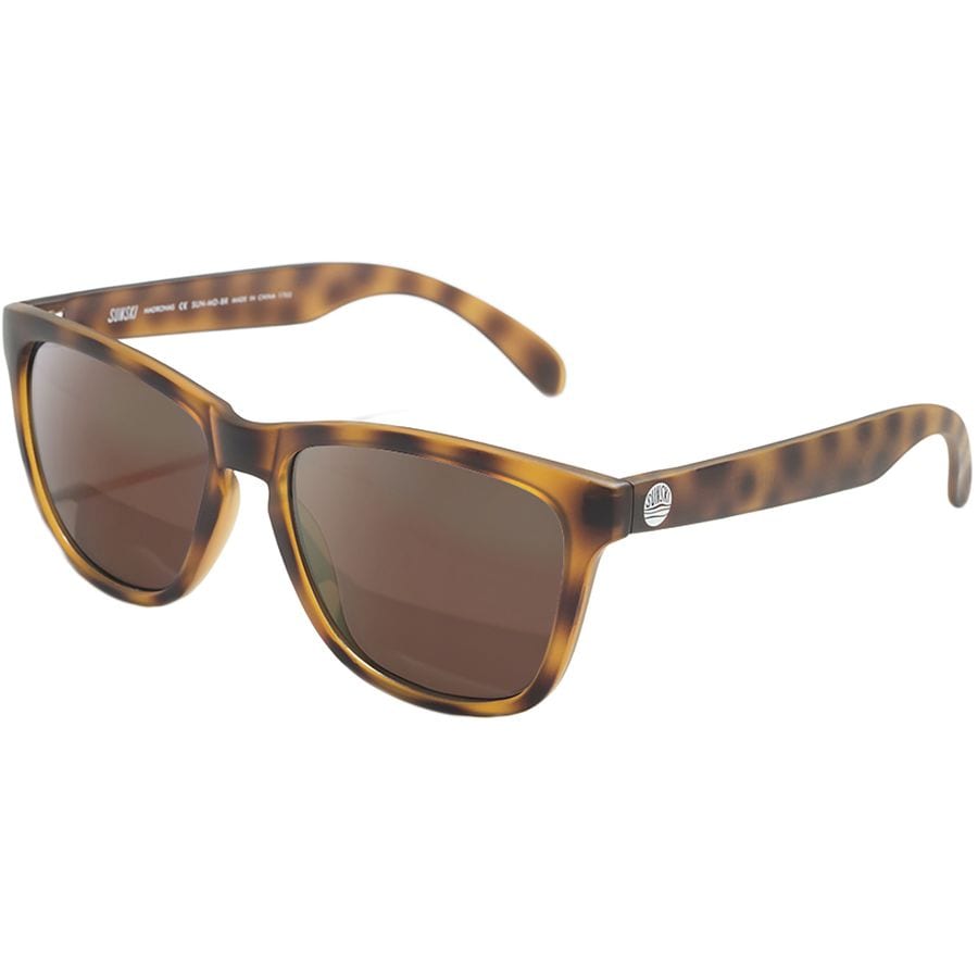 () TXL[ }hiX |[CYh TOX Sunski Madronas Polarized Sunglasses Tortoise/Brown