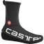 (取寄) カステリ ディルビオ UL シューカバー Castelli Diluvio Ul Shoecover Black/Silver Reflex