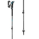 (取寄) レキ マカルー ライト アズ トレッキング ポールズ LEKI Makalu Lite AS Trekking Poles Black/Petrol