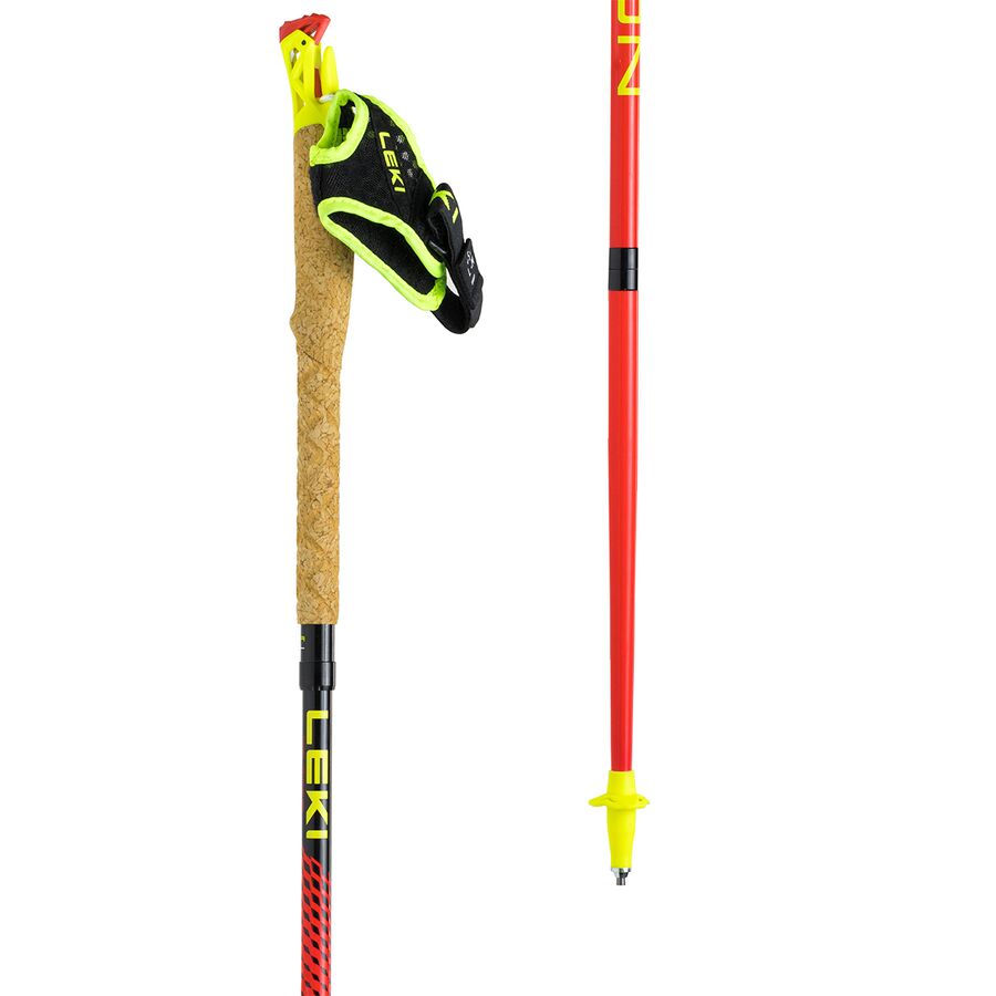 () 쥭 ȥȥ쥤 Fx  ȥå ݡ륺 LEKI Ultratrail FX One Trekking Poles Red/Black