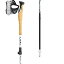 () 쥭 ȥ쥤 Fx ѡ饤 ѥ ȥå ݡ륺 LEKI Crosstrail Fx Superlite Compact Trekking Poles White/Black