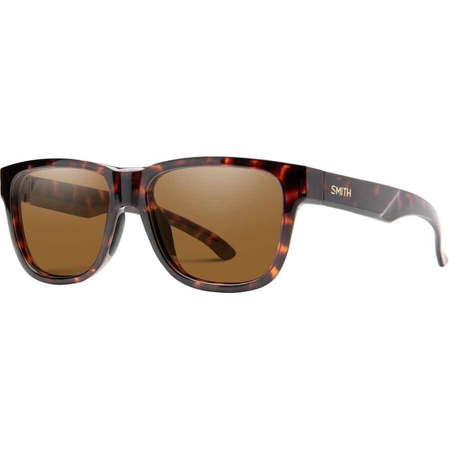 () X~X [_E X 2 TOX Smith Lowdown Slim 2 Sunglasses Tortoise/Brown