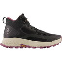 () j[oX fB[X tbV tH[ X qG ~bh gC jO V[Y - EBY New Balance women Fresh Foam X Hierro Mid Trail Running Shoe - Women's Black/Raisin