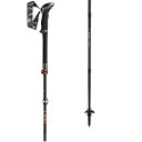 () L }J[ Fx J[{ gbLO |[Y LEKI Makalu FX Carbon Trekking Poles Black/Orange