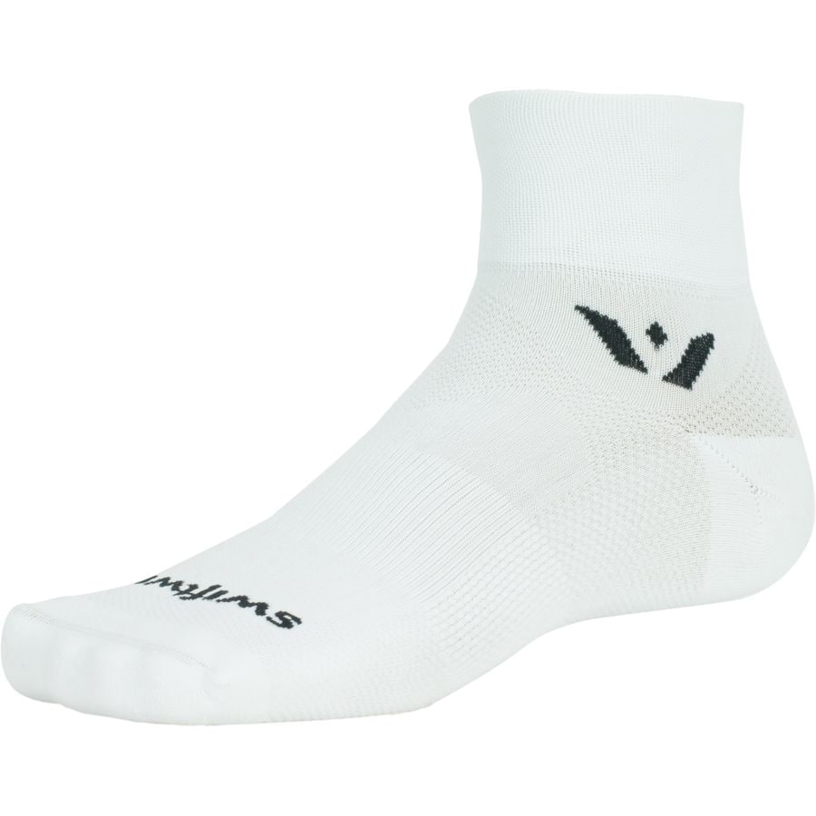 () եȥå ѥ䡼 ȥ å Swiftwick Aspire Two Sock White