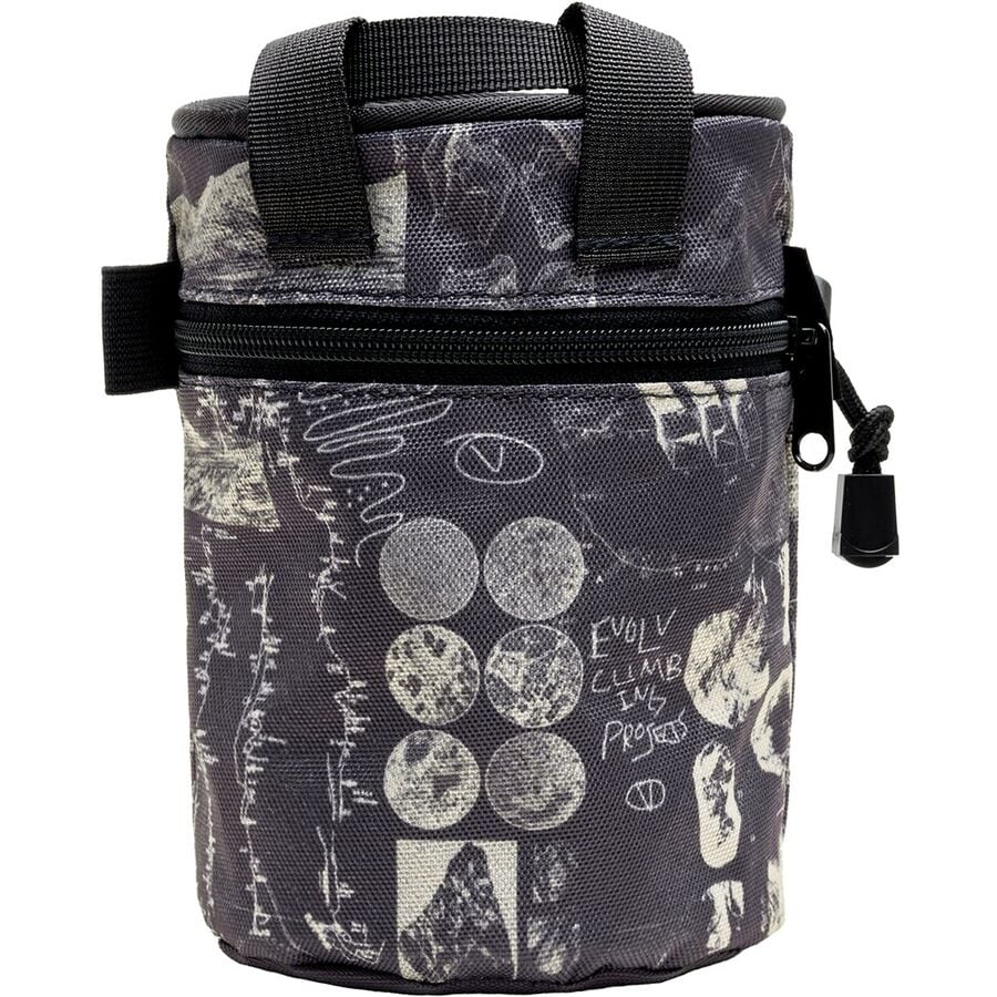 (取寄) エボルブ コレクターズ チョーク バッグ Evolv Collectors Chalk Bag Charcoal