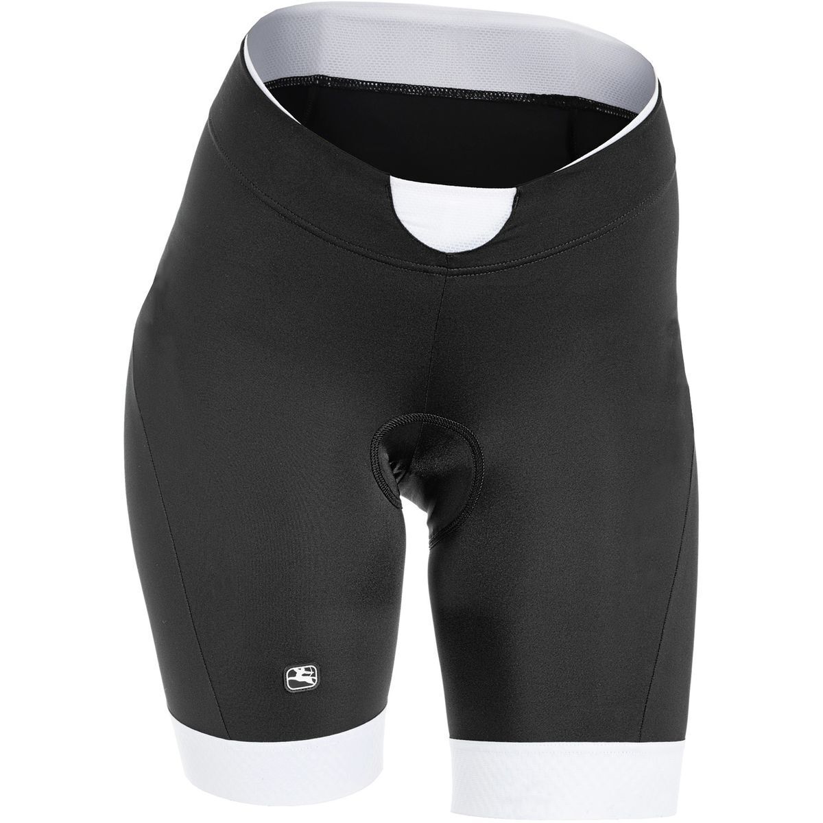 (取寄) ジョルダーナ レディース シルバーライン ショート - ウィメンズ Giordana women SilverLine Short - Women's Black/White 2