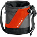 (取寄) マムート オフィール チョーク バッグ Mammut Ophir Chalk Bag Dark Orange/Titanium