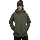 (取寄) ブラックダイヤモンド レディース リーコン ストレッチ スキー シェル ジャケット - ウィメンズ Black Diamond women Recon Stretch Ski Shell Jacket - Women's Tundra