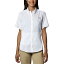 (取寄) コロンビア レディース タミアミ リ ショートスリーブ シャツ - ウィメンズ Columbia women Tamiami II Short-Sleeve Shirt - Women's White
