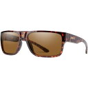 取寄 スミス サウンドトラック ポーラライズド サングラス Smith Soundtrack Polarized Sunglasses Tortoise/Polarized Brown