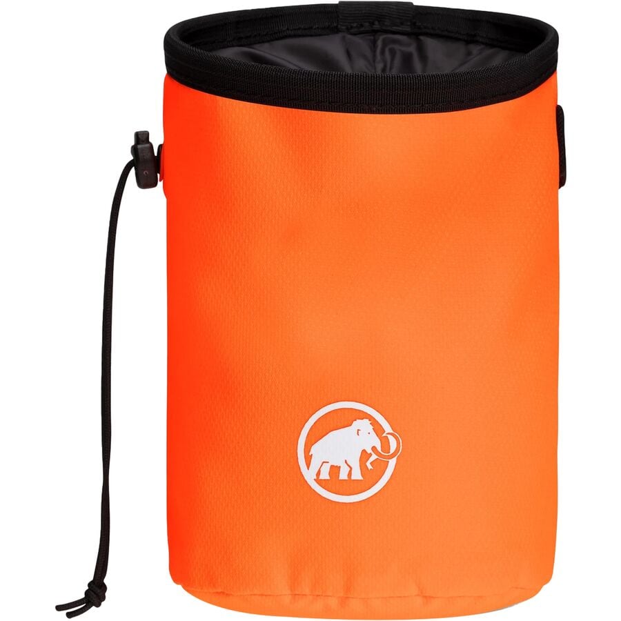 (取寄) マムート ジム ベーシック チョーク バッグ Mammut Gym Basic Chalk Bag Vibrant Orange