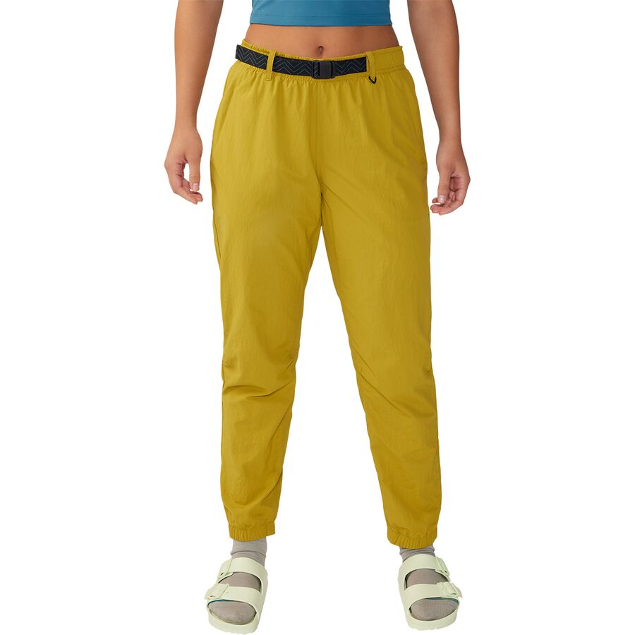 () }Een[hEFA fB[X XgC_[ ~bh CY pc - EBY Mountain Hardwear women Stryder Mid Rise Pant - Women's Dark Citron