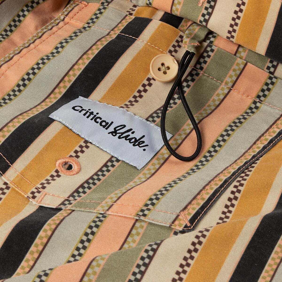 (取寄) クリティカルスライドソサイエティ メンズ ストロボ 16インチ トランク - メンズ The Critical Slide Society men Strobe 16in Trunk - Men's Multi