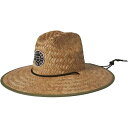 ブリクストン ニット帽 メンズ (取寄) ブリクストン クレスト サン ハット Brixton Crest Sun Hat Tan/Olive Surplus